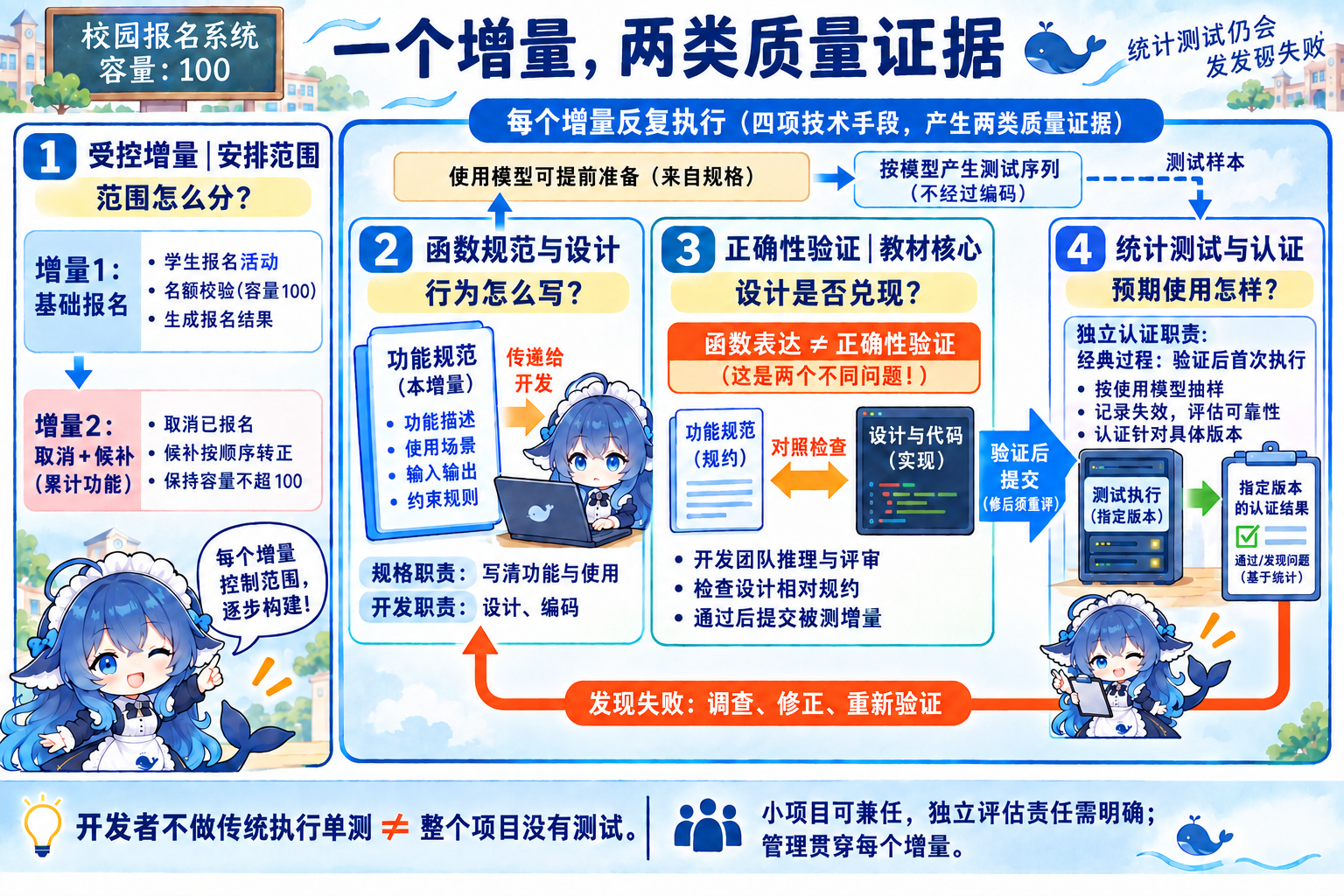同一个受控增量中规格开发认证的产物和反馈